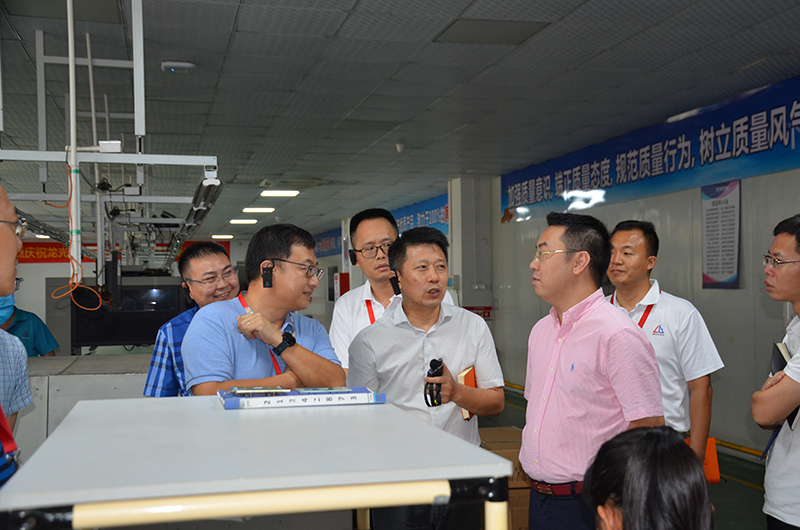 Huawei experts visit our company for QSAQPA audit